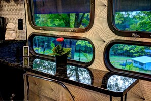 Interior - Unique Accommodation for a Glamping Getaway in Columbia, Pennsylvania (Columbia)