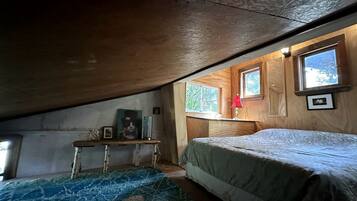 1 chambre, bureau, Wi-Fi, draps fournis