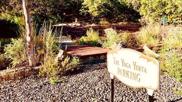 Overnattingsstedets uteområder