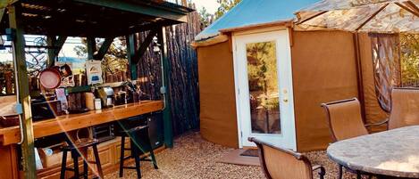 Restaurante al aire libre