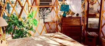 Charming Yurt in the Cibola National Forest near Albuquerque, New Mexico