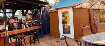 Charming Yurt in the Cibola National Forest near Albuquerque, New Mexico