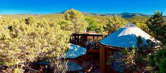 Charming Yurt in the Cibola National Forest near Albuquerque, New Mexico