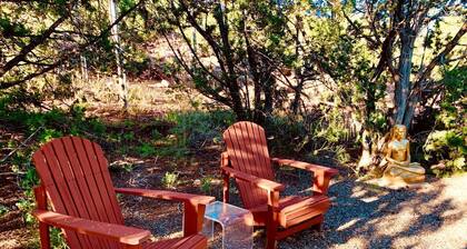 Charming Yurt in the Cibola National Forest near Albuquerque, New Mexico