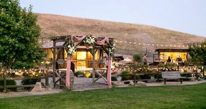 Charming Cabin Rental, Perfect for Glamping on a Work Farm near Paso Robles, California