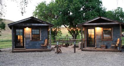 Charming Cabin Rental, Perfect for Glamping on a Work Farm near Paso Robles, California