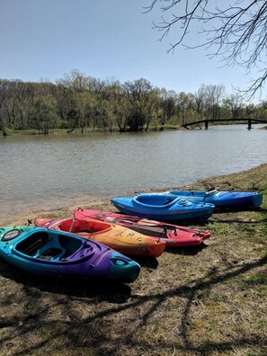 Plage à proximité, kayak, pêche sur place