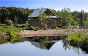 Exterior - Rustic Mountain Cabin with a Hot Tub in Salida, Colorado (Salida)