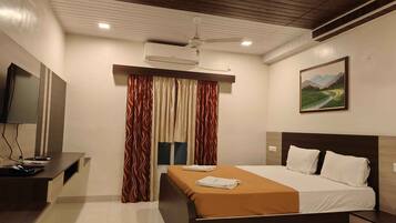 Deluxe dubbelrum - balkong - utsikt mot trädgården