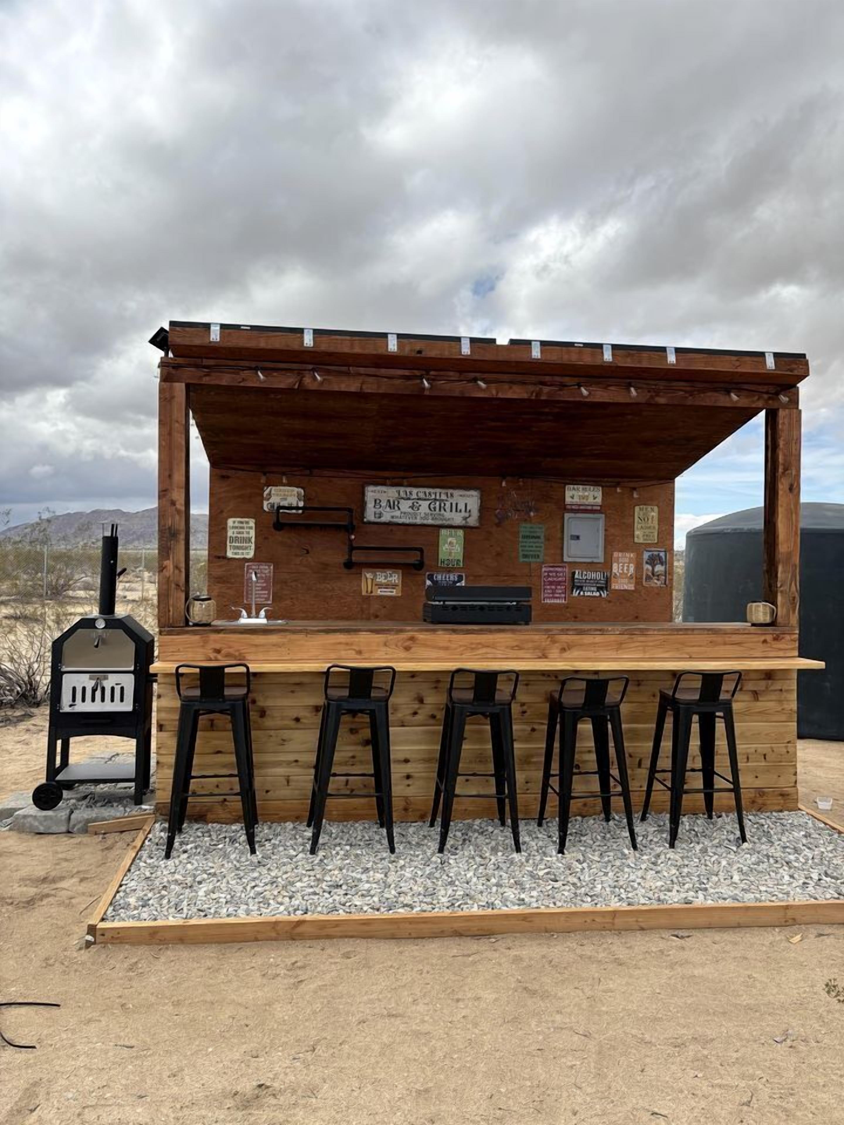 Bar (on property)