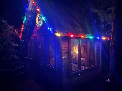 Texas Safari Camp Hummingbird Tree House