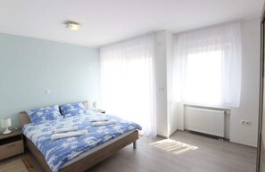 Classic-Apartment, eingeschränkter Meerblick