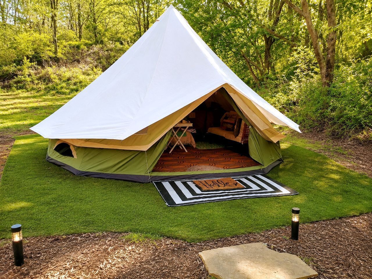 Terrein van de accommodatie