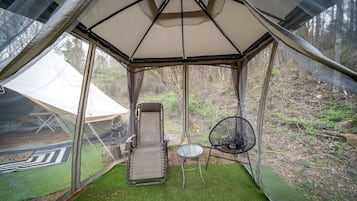 Parco della struttura