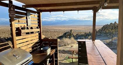 Stunning Geo Dome with Joshua Tree vibes