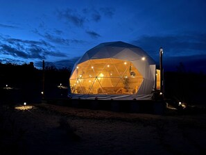 Unclassified image, 3 of 46, button - Stunning Geo Dome with Joshua Tree vibes (Palmdale)