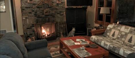 Fireplace