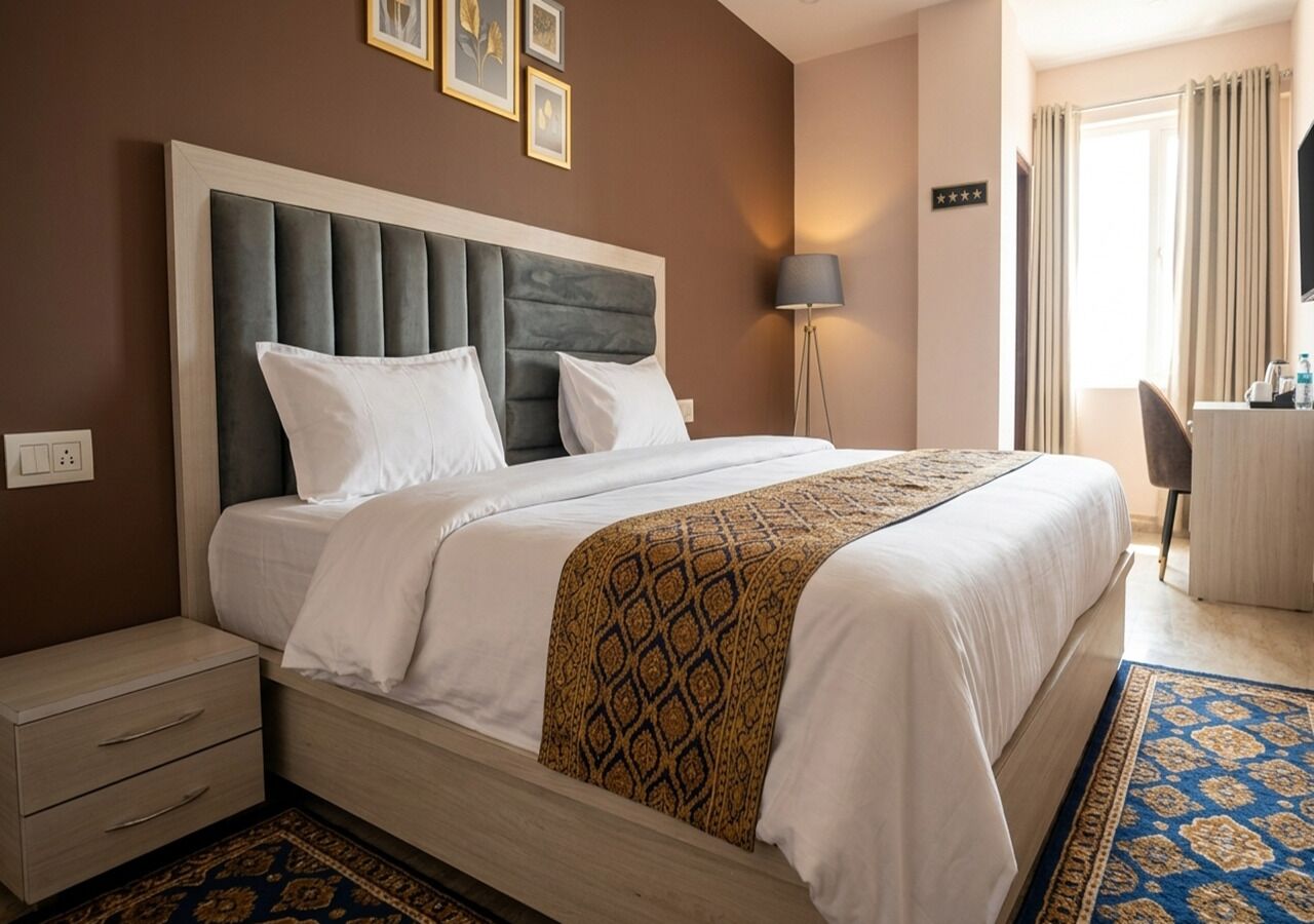 In-room safe, laptop workspace, free WiFi
