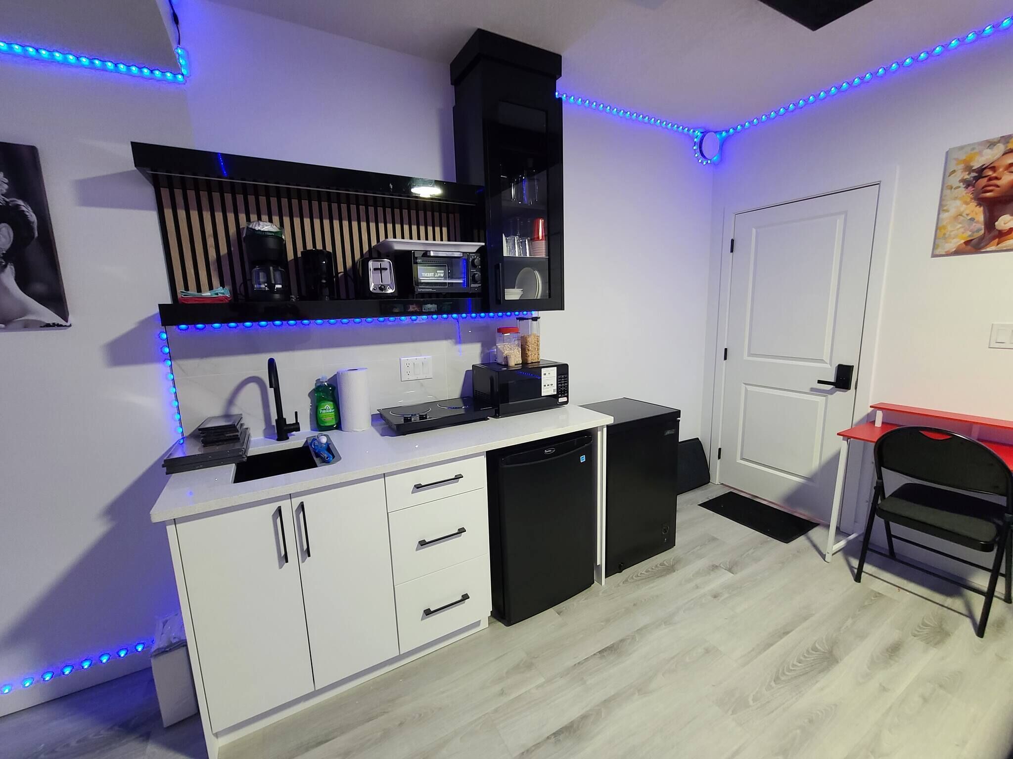 Casa, 1 camera da letto | Cucina privata