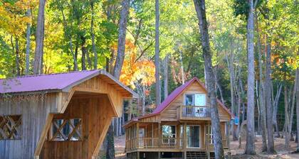 Creekside Cabin Rental Perfect for Families near Guntersville Lake, Alabama