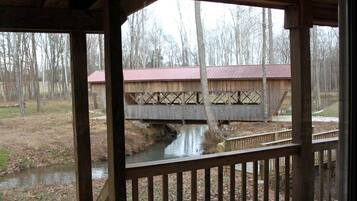 Terrain de l’hébergement