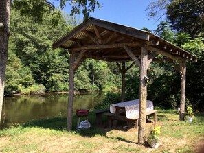 Property grounds - Glamping in North Carolina for Weekend Getaways near Asheville (Tuckasegee)
