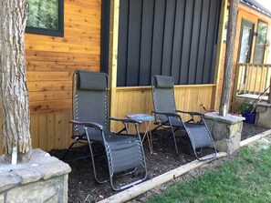 Property grounds - Glamping in North Carolina for Weekend Getaways near Asheville (Tuckasegee)