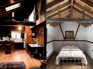 2 bedrooms, desk, iron/ironing board, WiFi