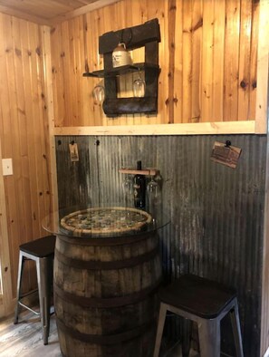Interior - Cozy Cabin Rental near Ozark National Forest for a Relaxing Weekend Getaway in Arkansas (Harrison)
