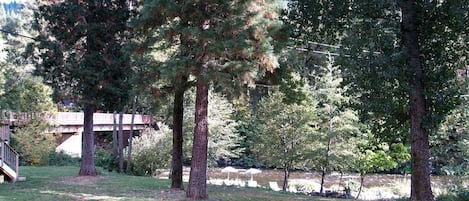 Terrain de l’hébergement