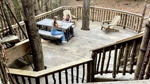 Unclassified image, 2 of 28, button - Eco-Friendly, Abstract Treehouse Surrounded by Wildlife and Hiking Trails For a Special Getaway in Sparrow Bush, New York (Sparrow Bush)