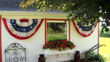 Terrein van de accommodatie