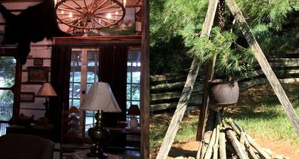 Charming Cabin Rental with a Hot Tub near Cedar Point and Lake Erie in Ohio