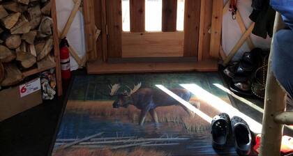 Glamping Yurt Rental near Denali Park for a Vacation in Alaska
