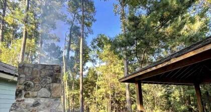 Cozy Glamping Tent with Rain Shower in Calabash, North Carolina