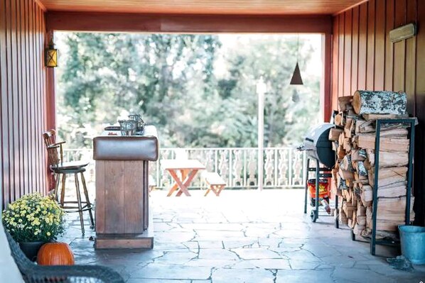 Restaurante al aire libre