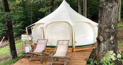 Fantastic Virginia Glamping Retreat near Charlottesville