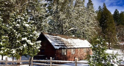 Rustic Cabin Rental in a Wild Meadow near Crater Lake National Park, Oregon