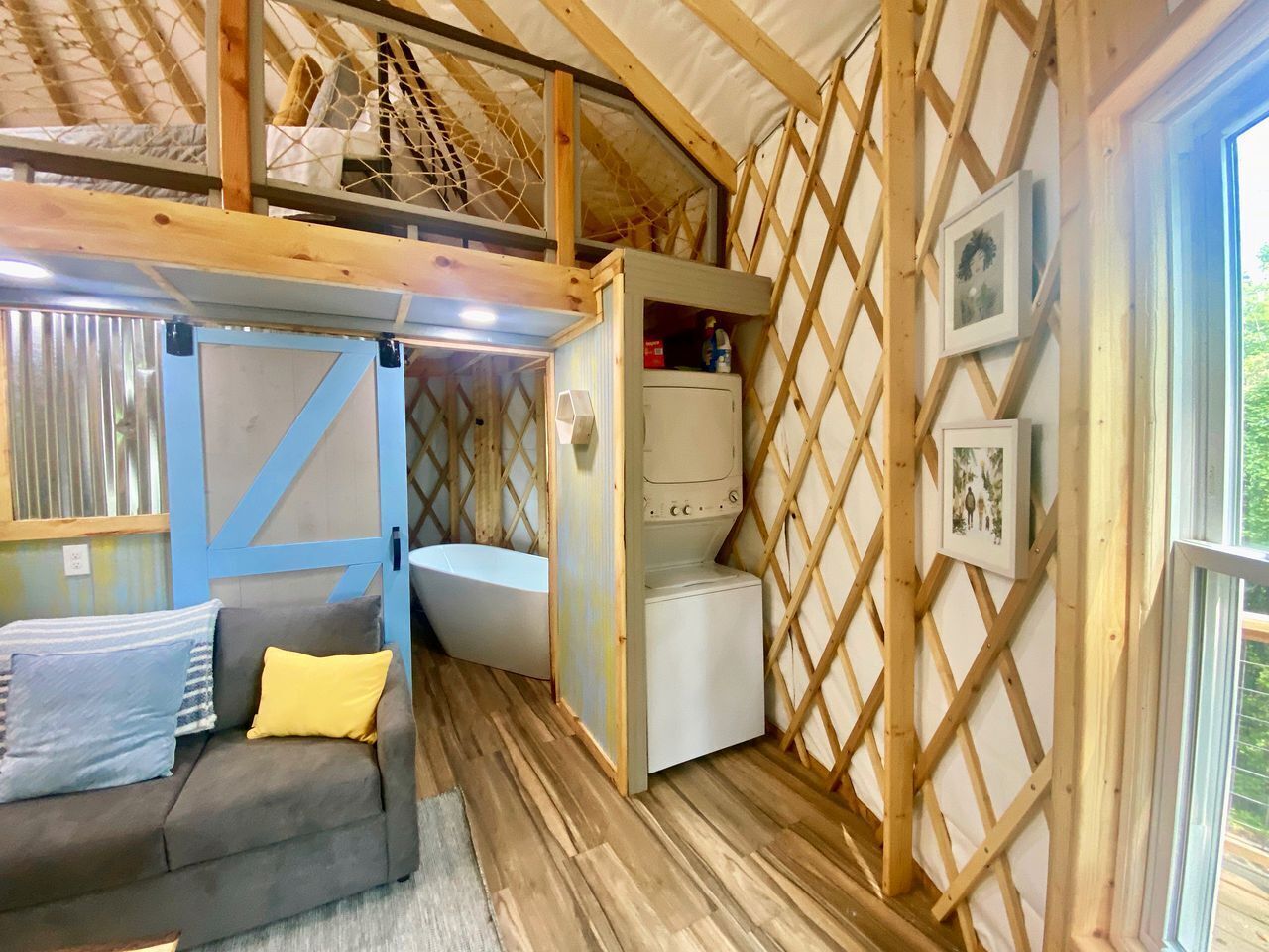 1 habitación y ropa de cama 