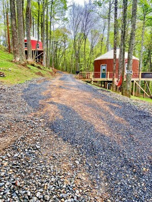 Terrein van de accommodatie