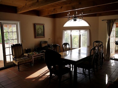 Captivating Riverfront Vacation Rental for Large Groups in Three Rivers, California
