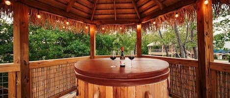 Udendørs spisemuligheder