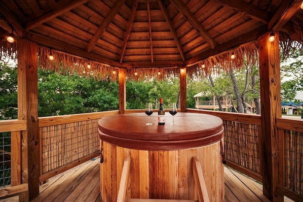 Restaurante al aire libre
