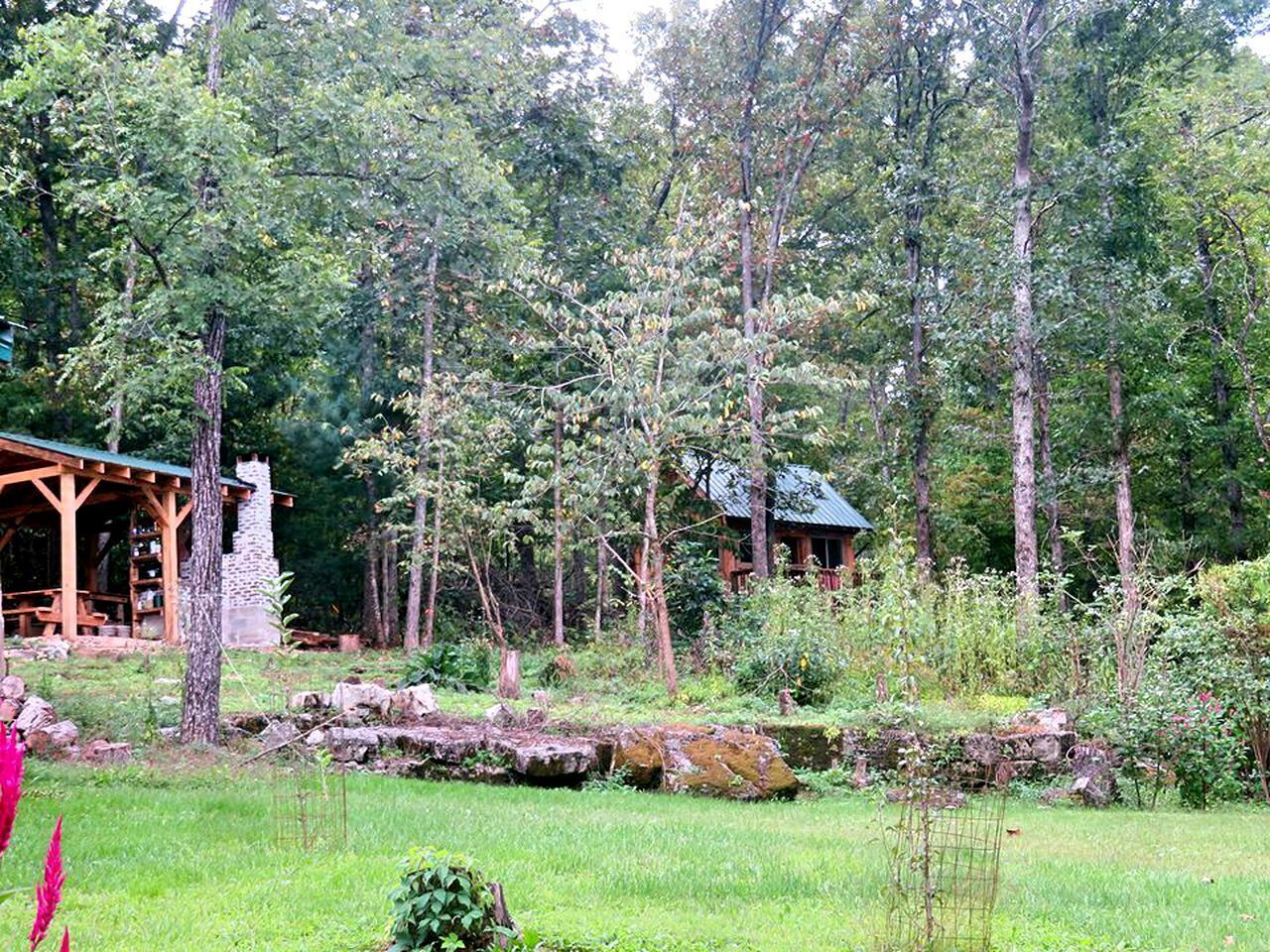 Àrea exterior de l'allotjament