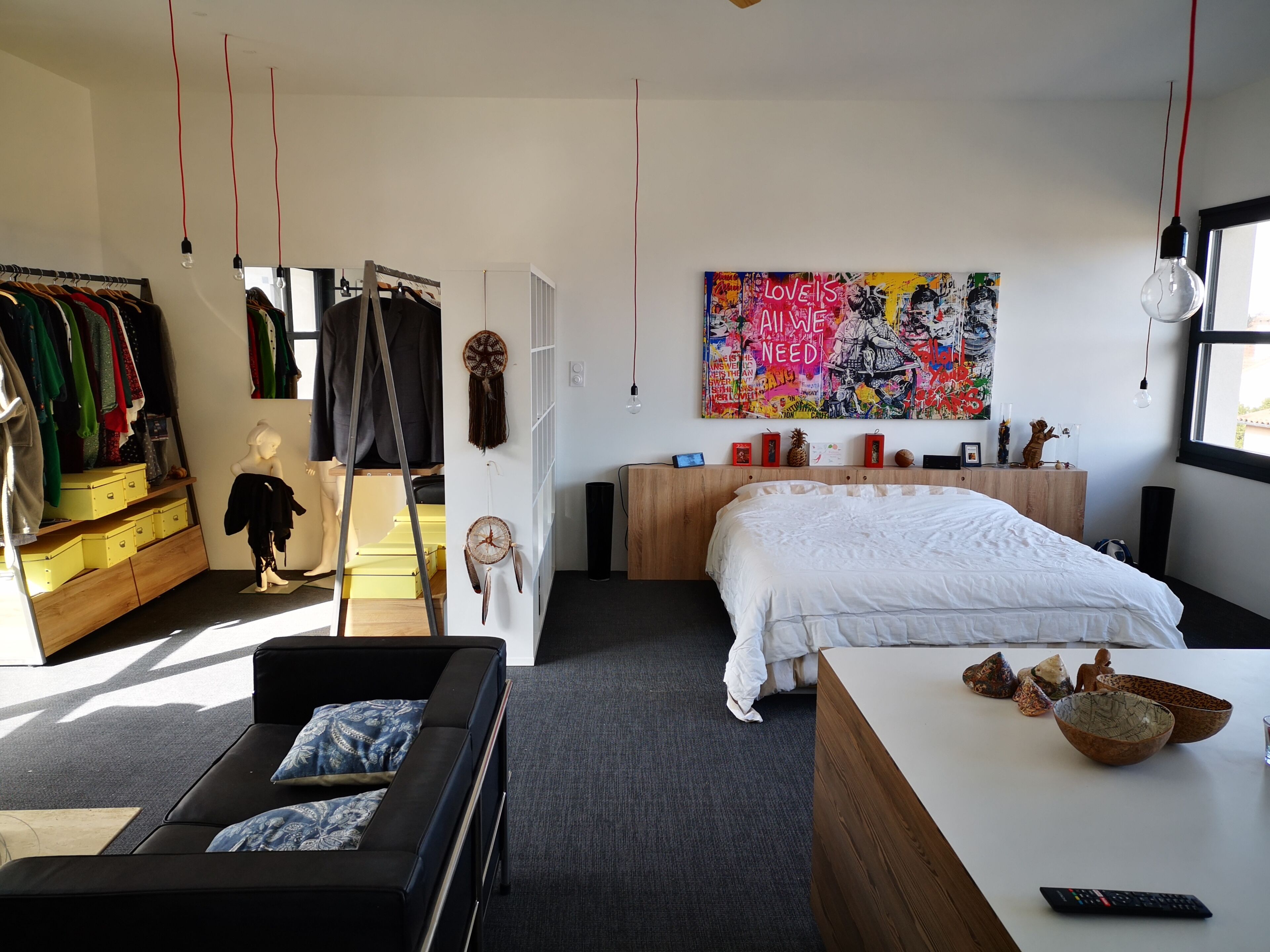 3 chambres, fer et planche à repasser, accès Internet, draps fournis