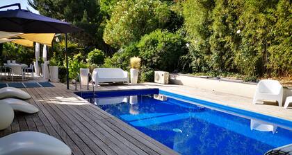 Cadre exceptionnel ! Villa moderne Ă Toulouse pour 4 Ă 6 personnes