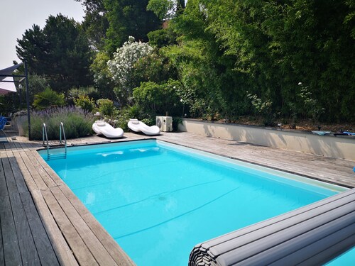 Cadre exceptionnel ! Villa moderne à Toulouse pour 4 personnes
