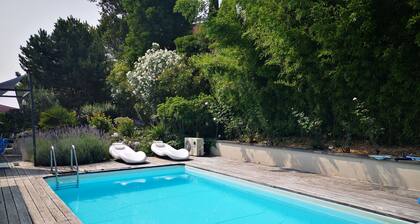 Cadre exceptionnel ! Villa moderne Ă Toulouse pour 4 personnes