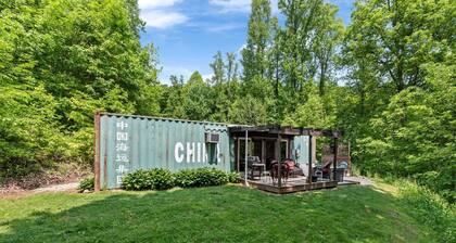Unique Dover Accommodation with a Hot Tub Perfect for Glamping in Ohio