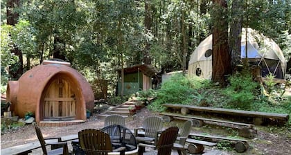 Private Glamping Getaway in the Redwoods near Santa Cruz, California